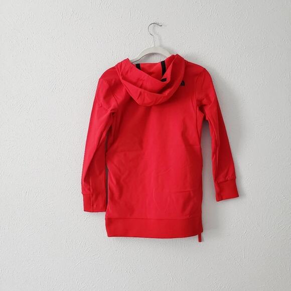 The North Face Tekno Boy Hoodie Sweater in Red NWT - Picture 3 of 7
